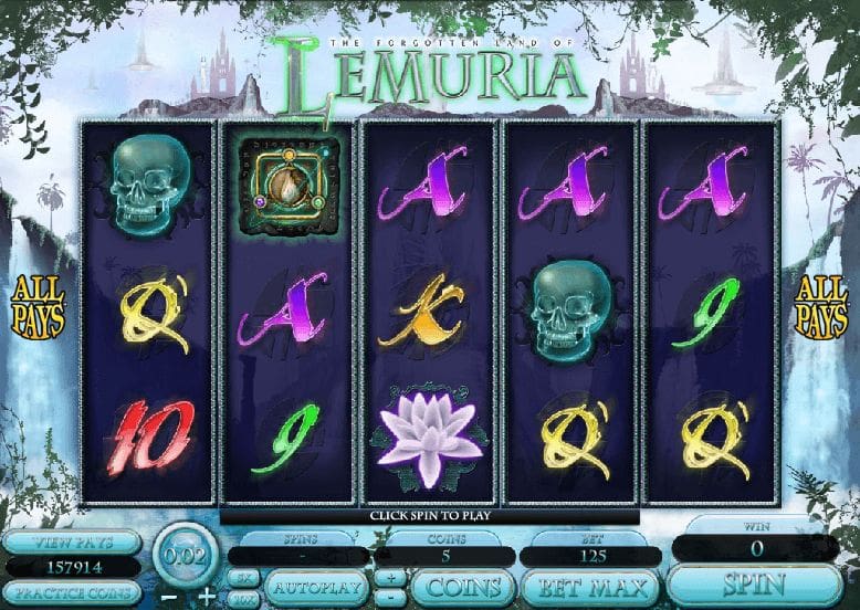 The Forgotten Land of Lemuria